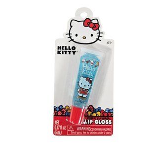 Hello Kitty Cherry Flavored LIP GLOSS Sanrio 2019